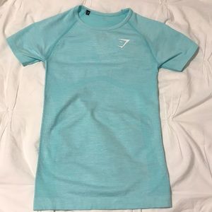 NWOT- Gymshark Seamless Top- xs